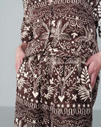 CHEMISE CHOCOLAT NELITA CHOCOLAT