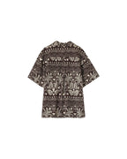CHEMISE CHOCOLAT NELITA CHOCOLAT
