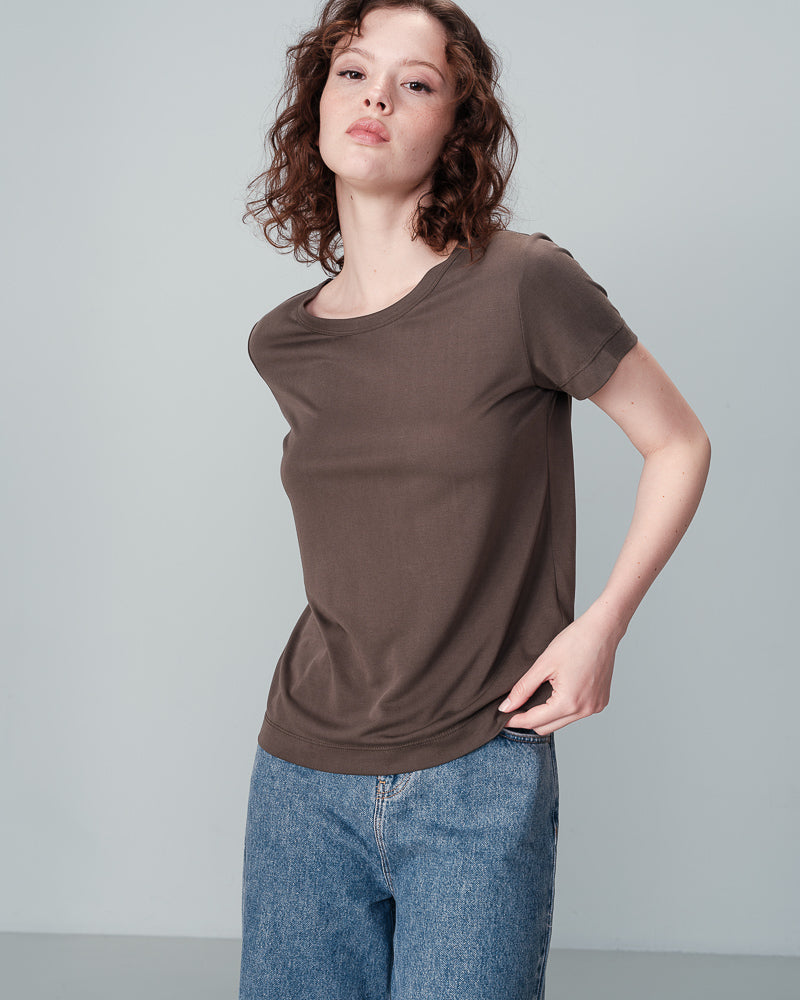 T-SHIRT KHAKI NELL KHAKI