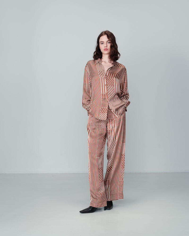 PANTALON CHOCOLAT NELSON CHOCOLAT