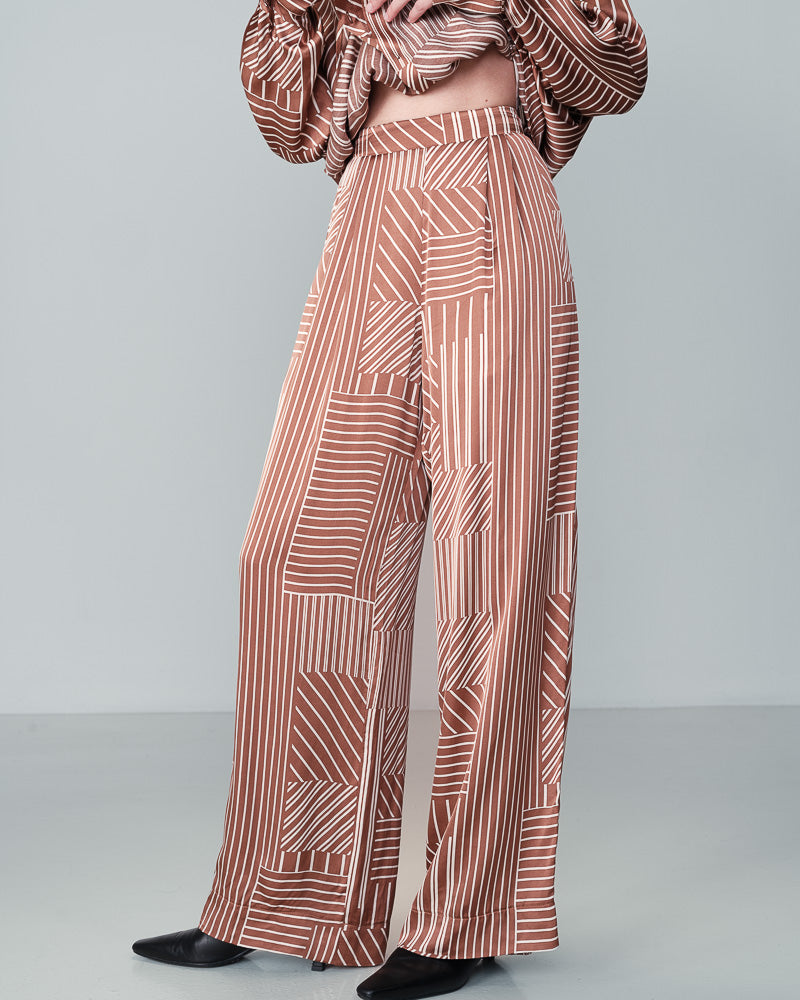 PANTALON CHOCOLAT NELSON CHOCOLAT