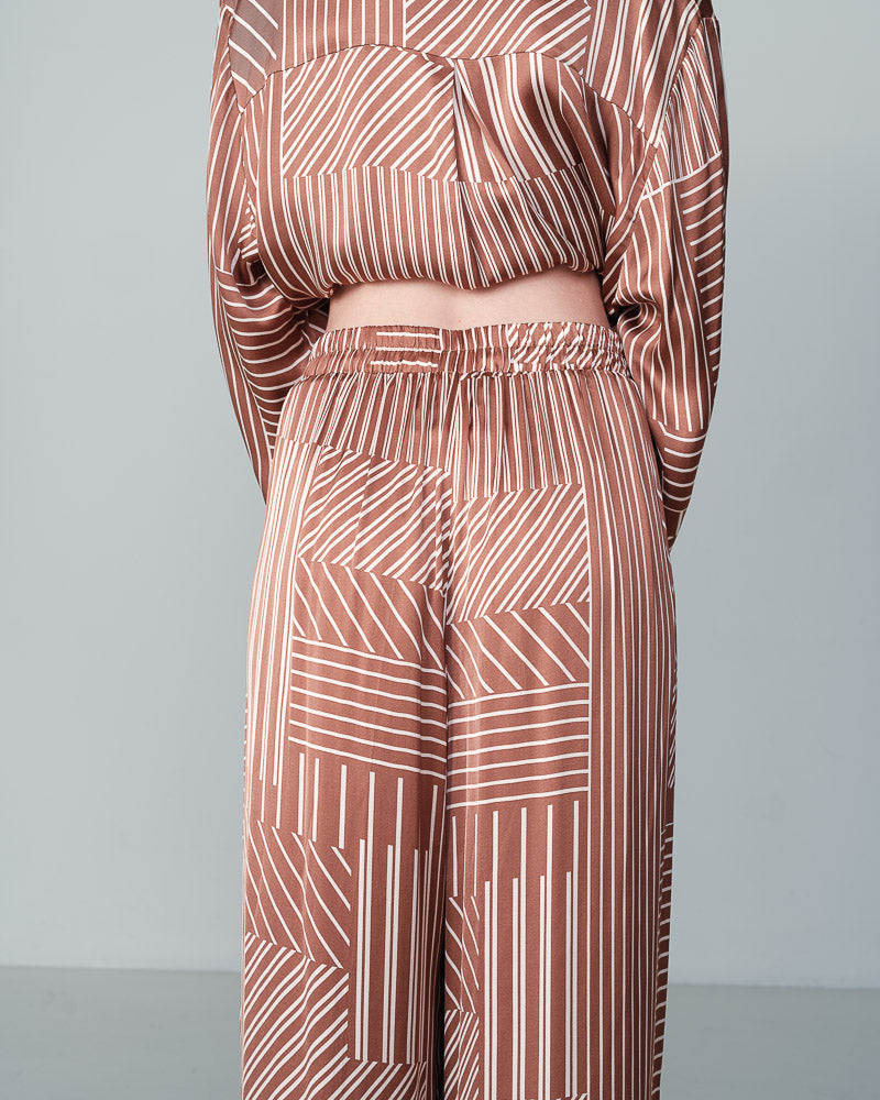PANTALON CHOCOLAT NELSON CHOCOLAT