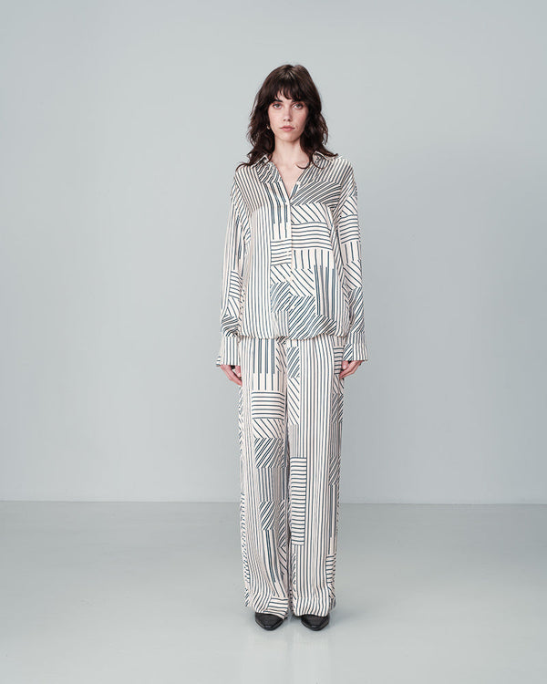 PANTALON ECRU NELSON ECRU