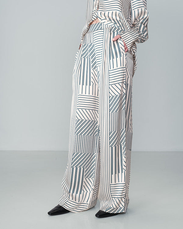 PANTALON ECRU NELSON ECRU
