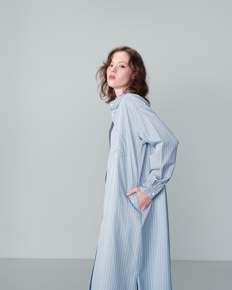 ROBE BLEU NESLY BLEU