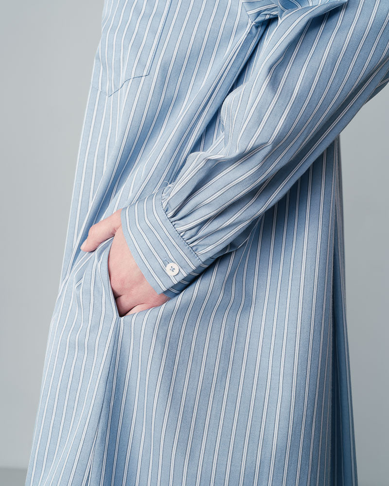 ROBE BLEU NESLY BLEU