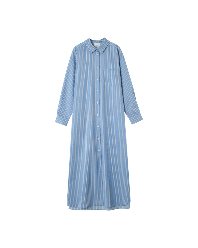 ROBE BLEU NESLY BLEU