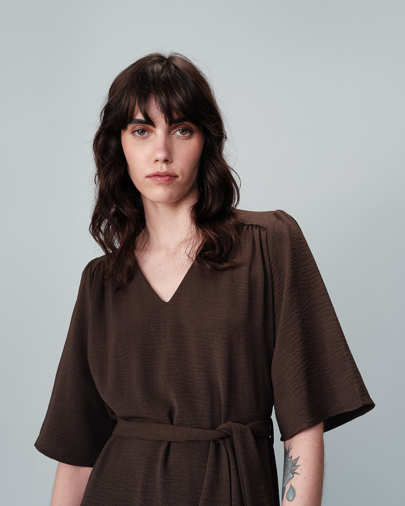 ROBE TAUPE NIA TAUPE