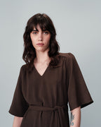 ROBE TAUPE NIA TAUPE