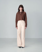 CHEMISE CHOCOLAT NIAMITA CHOCOLAT