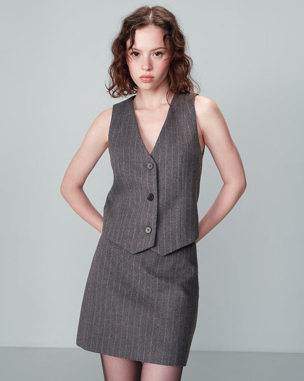 GILET ANTHRACITE NICO ANTHRACITE