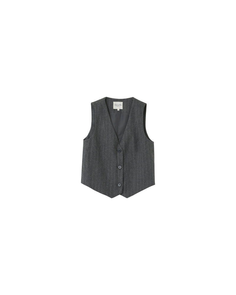 GILET ANTHRACITE NICO ANTHRACITE