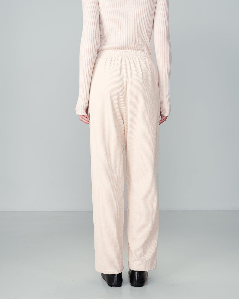 PANTALON ECRU NICOLAS ECRU