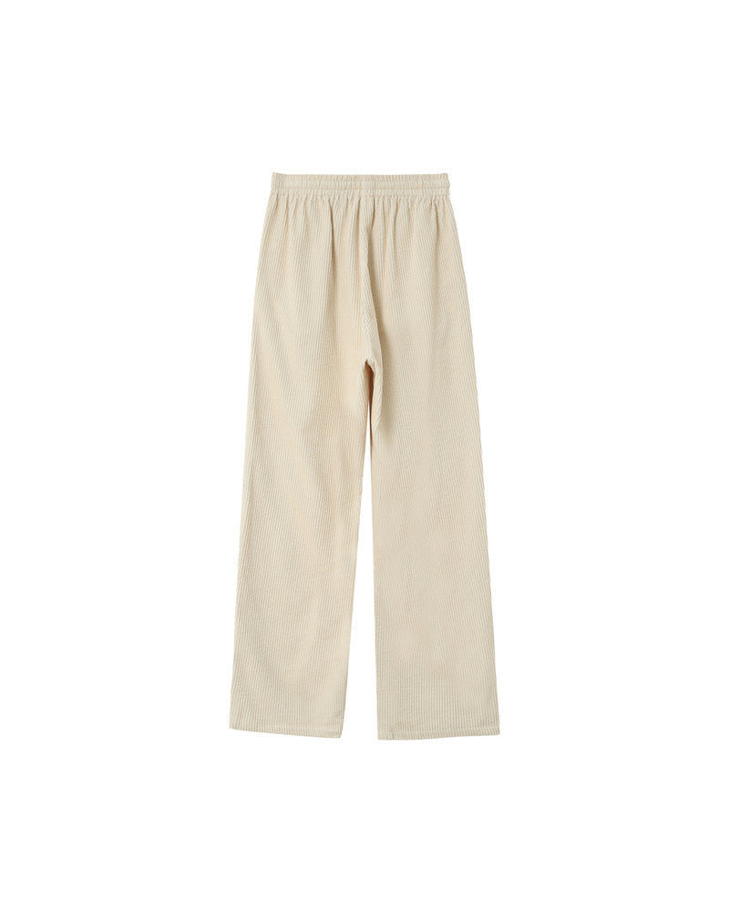 PANTALON ECRU NICOLAS ECRU