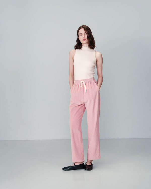 PANTALON ROSE NICOLAS ROSE