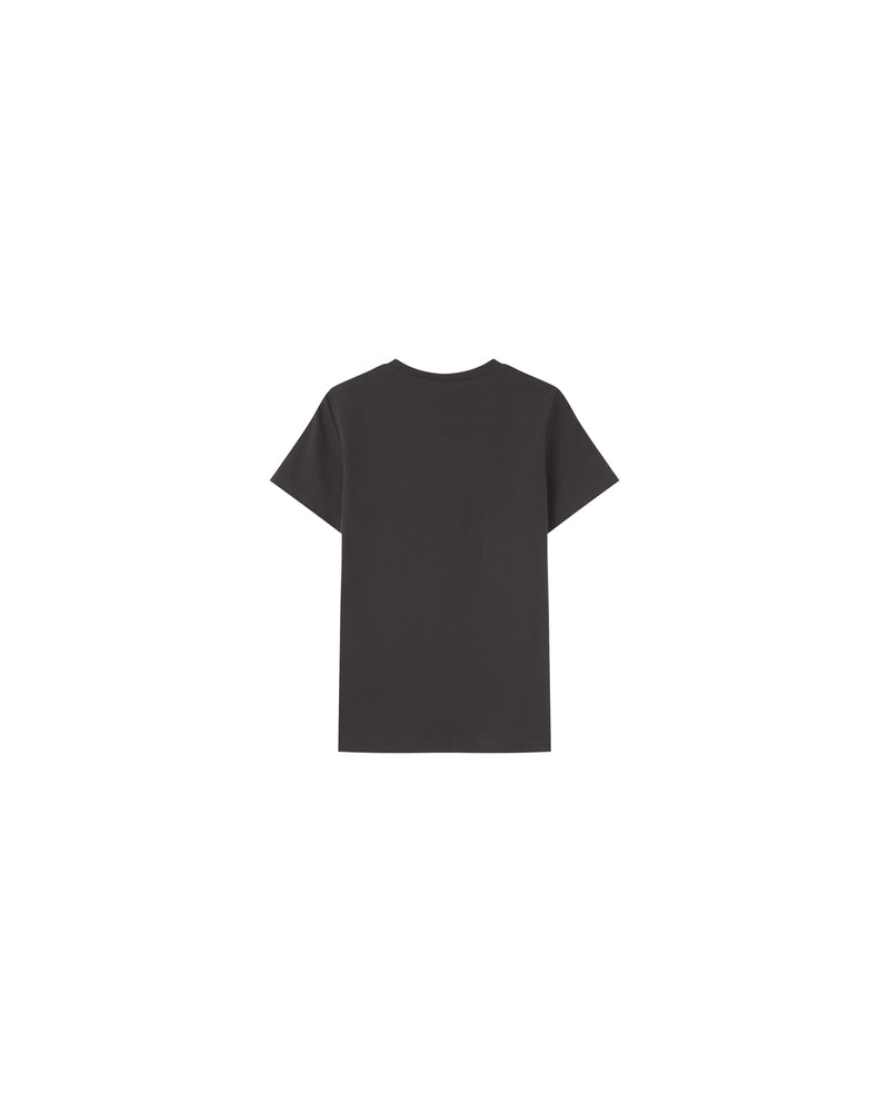 ANTRACITGRÅ T-SHIRT NICOLETTE ANTRACITGRÅ