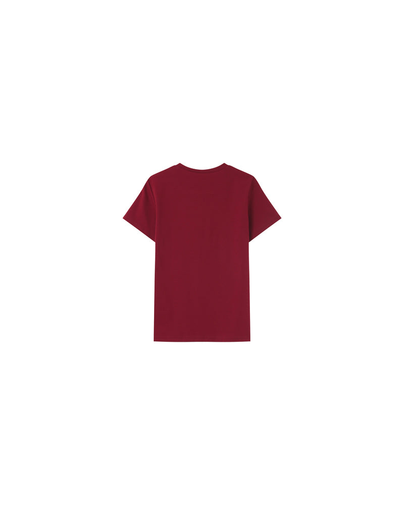 CAMISETA BURDEOS NICOLETTE BURDEOS