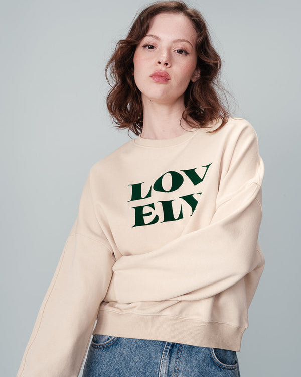 SWEATSHIRT BEIGE NIGEL BEIGE
