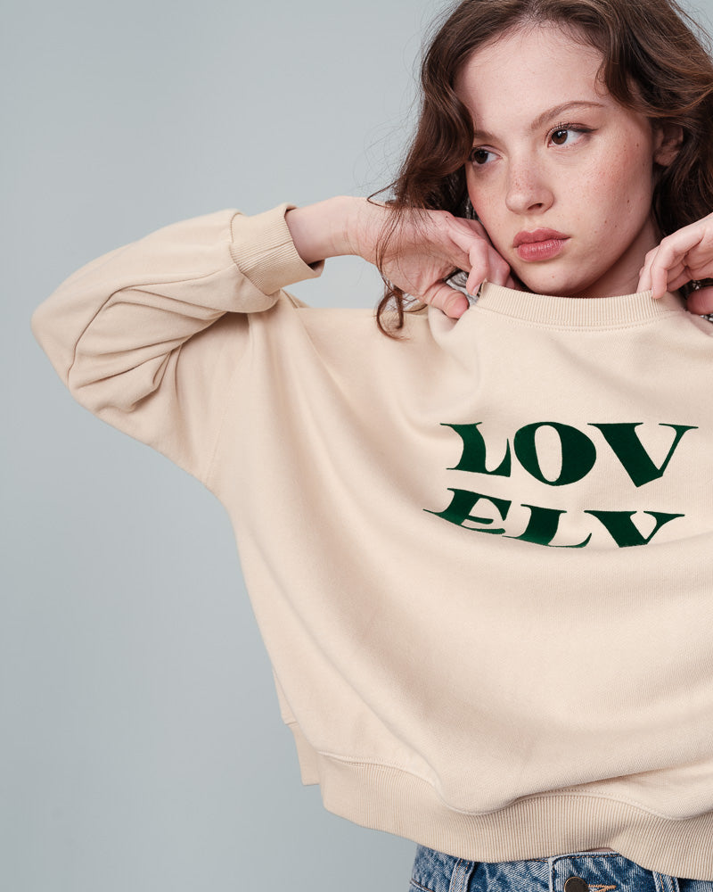 BEIGE SWEATSHIRT NIGEL BEIGE