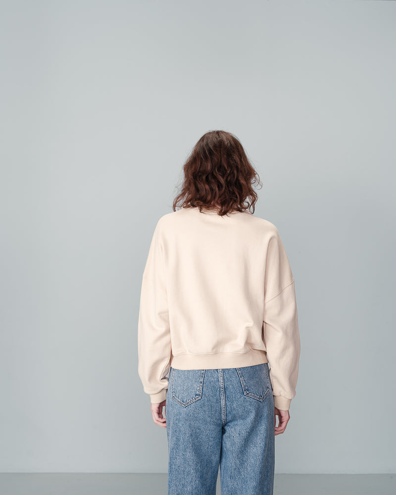 BEIGE SWEATSHIRT NIGEL BEIGE