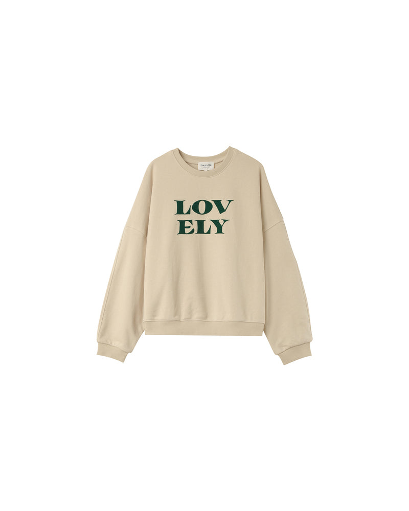 BEIGE SWEATSHIRT NIGEL BEIGE