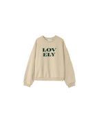 BEIGE SWEATSHIRT NIGEL BEIGE