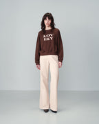 SWEAT SHIRT CHOCOLAT NIGEL CHOCOLAT