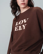 SWEAT SHIRT CHOCOLAT NIGEL CHOCOLAT