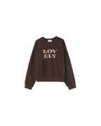 SWEAT SHIRT CHOCOLAT NIGEL CHOCOLAT