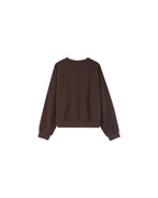 SWEAT SHIRT CHOCOLAT NIGEL CHOCOLAT