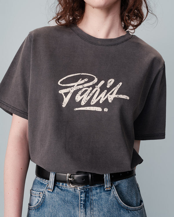T-SHIRT ANTHRAZIT NIGHT ANTHRAZIT