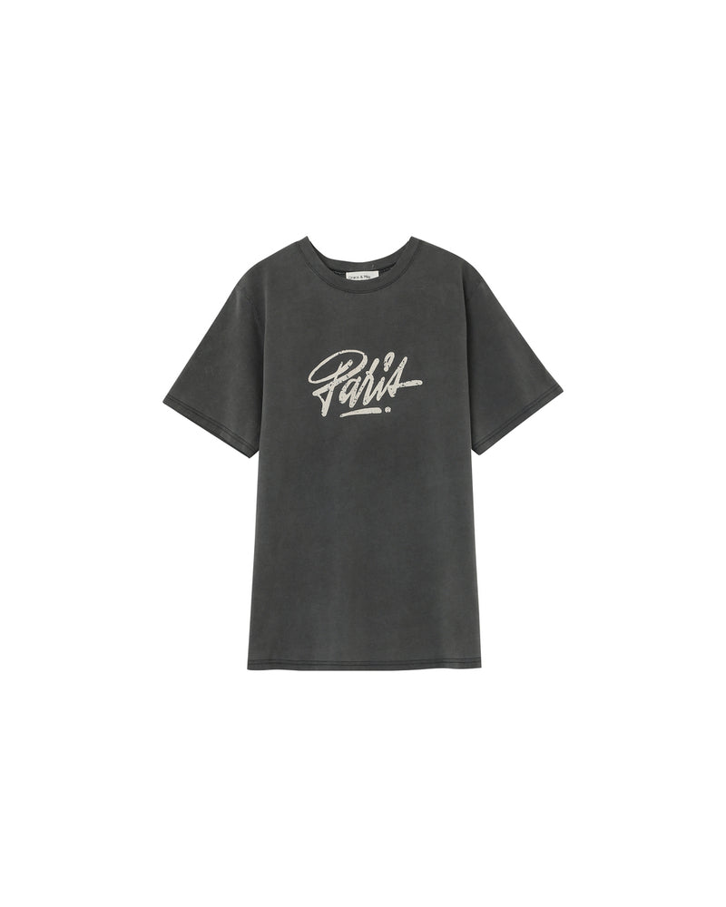 TEESHIRT ANTHRACITE NIGHT ANTHRACITE
