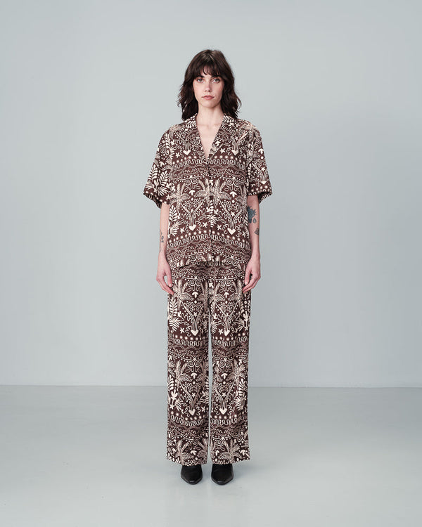 PANTALON CHOCOLAT NILOS CHOCOLAT