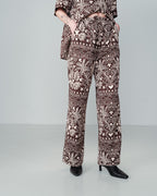BROEK CHOCOLADEBRUIN NILOS CHOCOLADEBRUIN