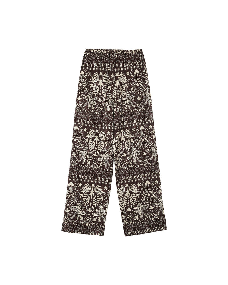 BROEK CHOCOLADEBRUIN NILOS CHOCOLADEBRUIN