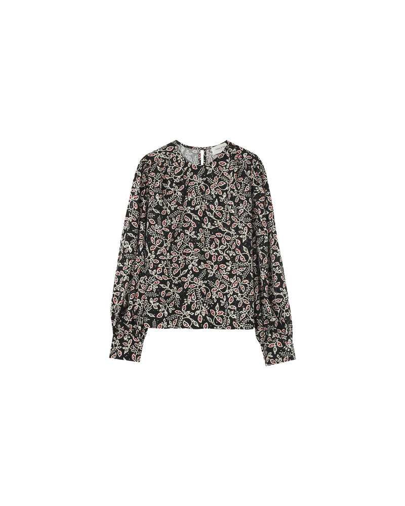 SVART BLUS NIMES SVART