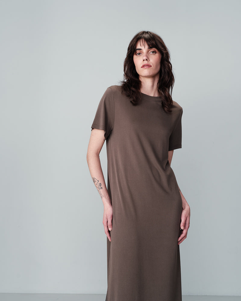 ROBE KAKI NINA KAKI