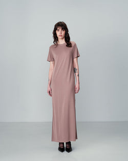 KLÄNNING TAUPE NINA TAUPE