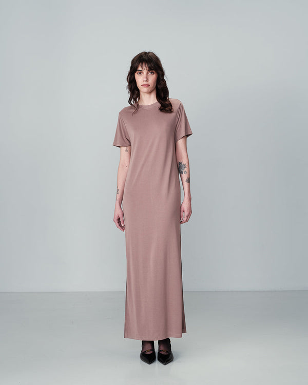 ROBE TAUPE NINA TAUPE
