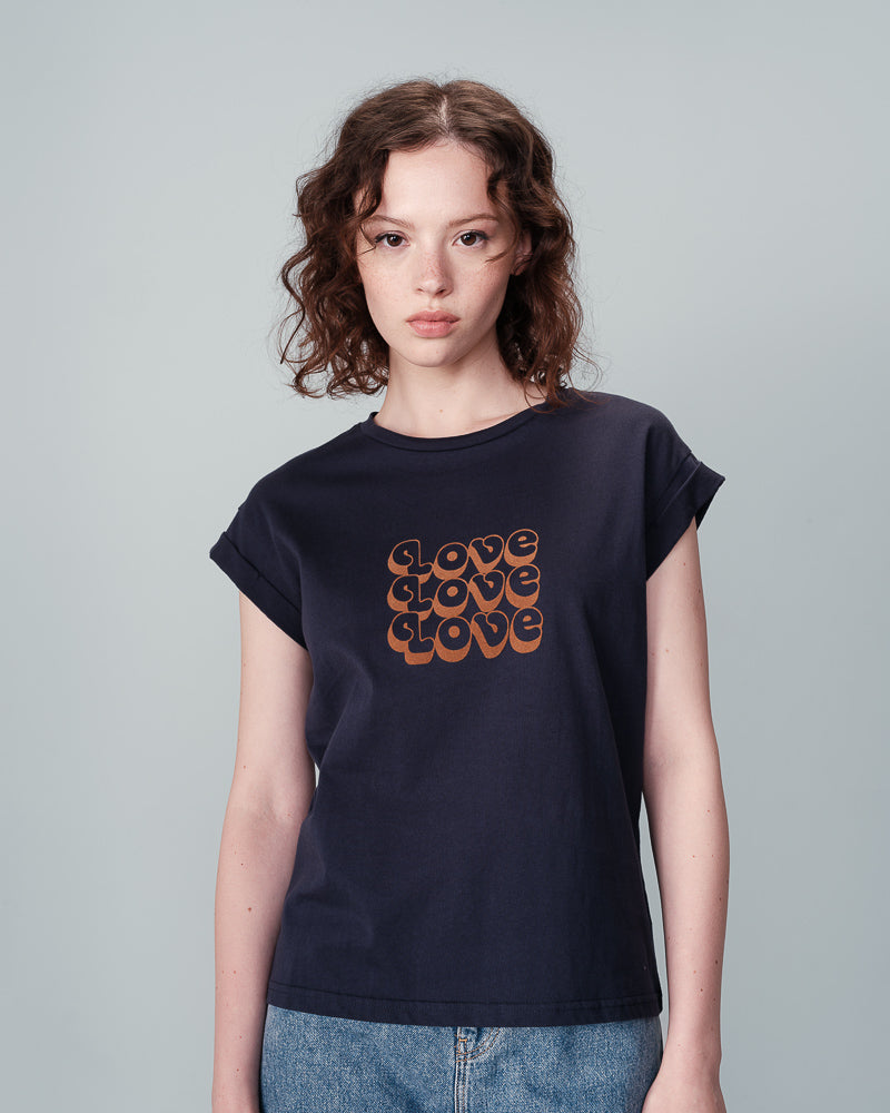 TEESHIRT MARINE NINALOU MARINE
