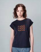 TEESHIRT MARINE NINALOU MARINE