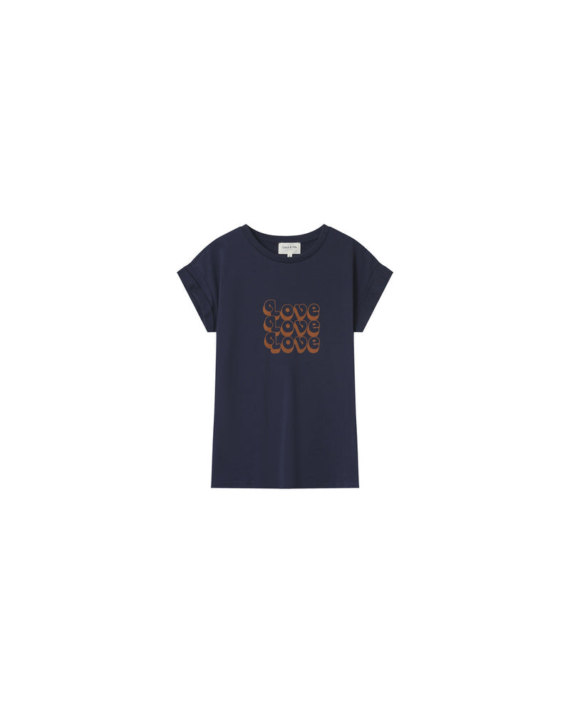 TEESHIRT MARINE NINALOU MARINE
