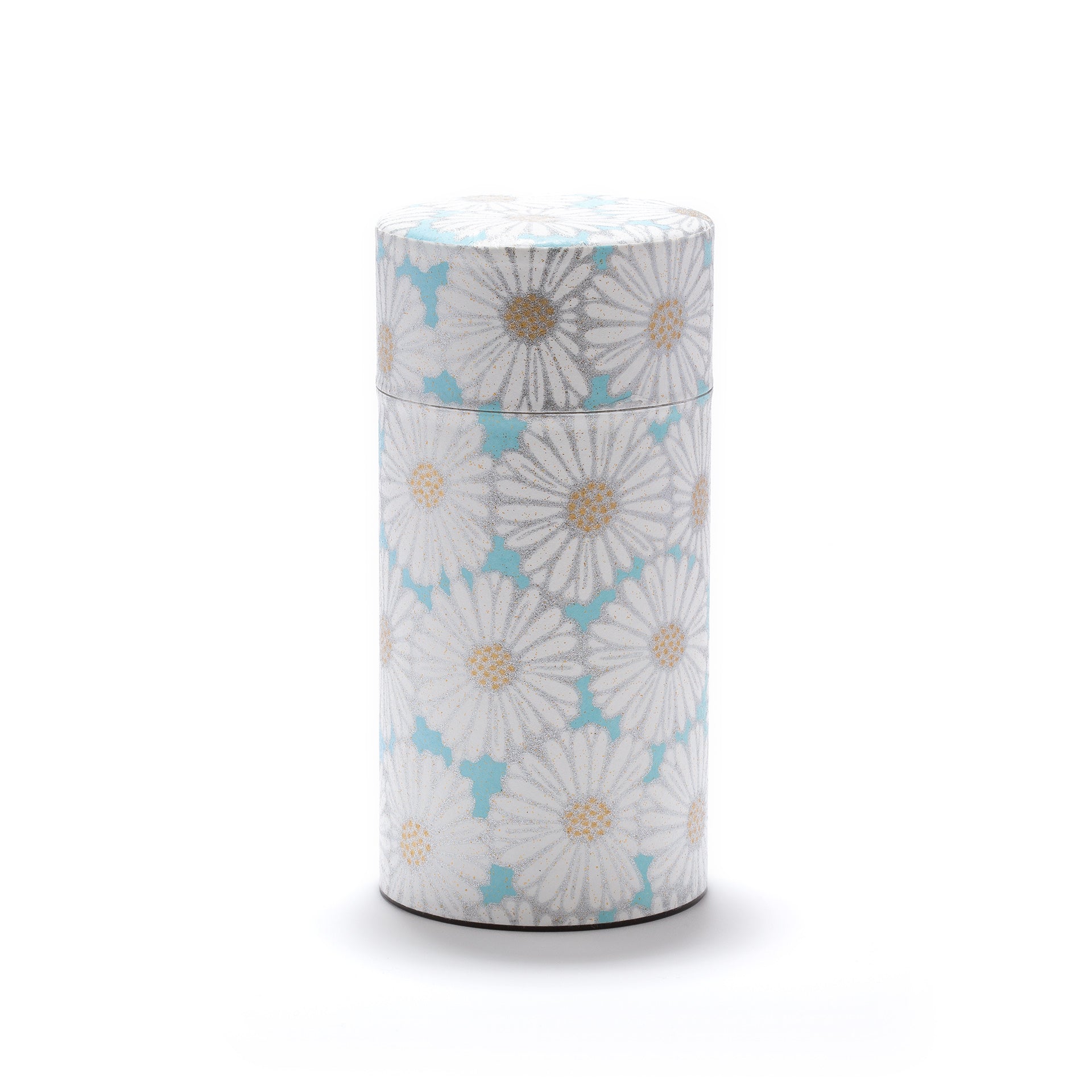 Marguerite Blue Washi Tea Box - 150G