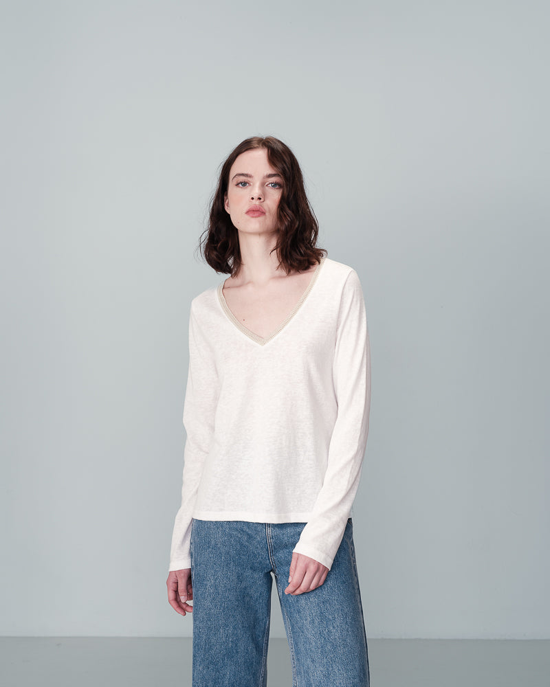 TEESHIRT ECRU NISI ECRU