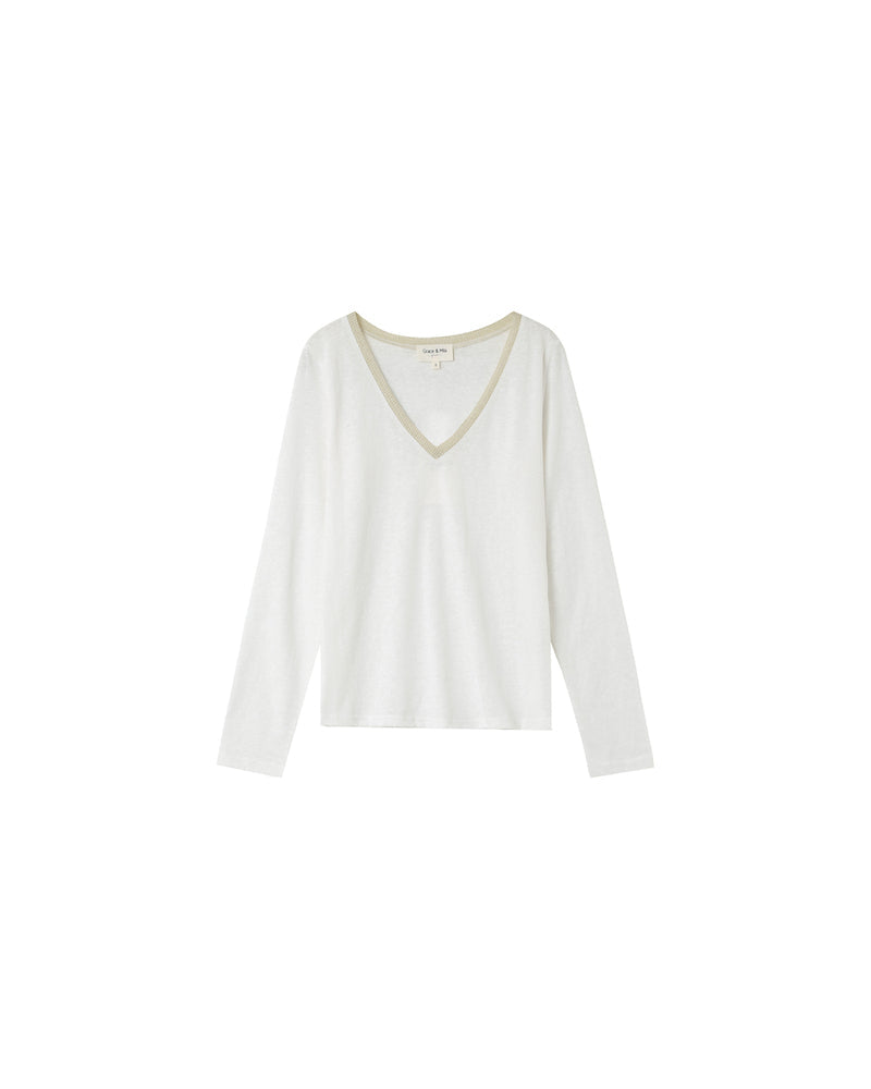 TEESHIRT ECRU NISI ECRU