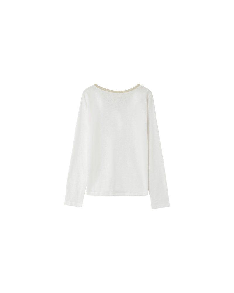 TEESHIRT ECRU NISI ECRU