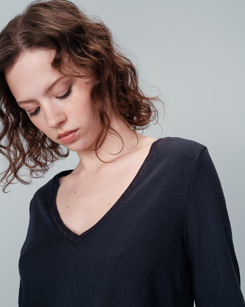 T-SHIRT MARINEBLAU NISI MARINEBLAU