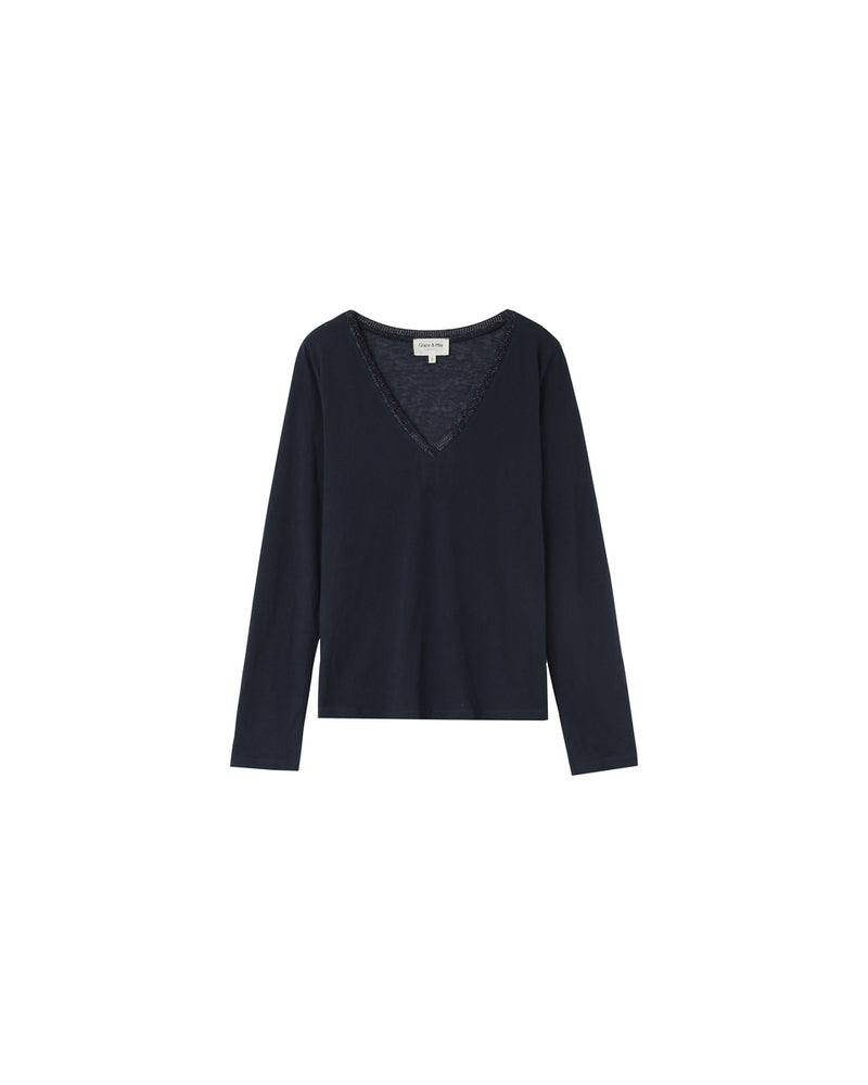 T-SHIRT MARINEBLAU NISI MARINEBLAU