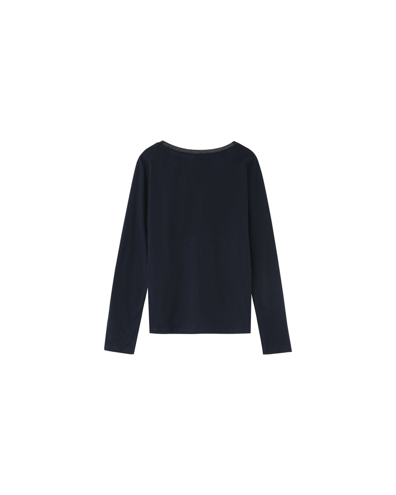 T-SHIRT MARINEBLAU NISI MARINEBLAU