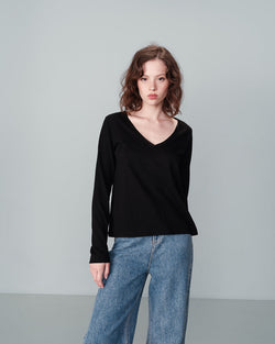 SORT T-SHIRT NISI SORT